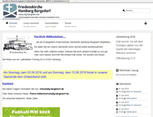 Tablet Screenshot of efg-bergedorf.de